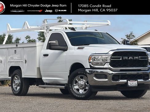 Used 2024 RAM 2500 Tradesman w/ Chrome Appearance Group RWD image 1