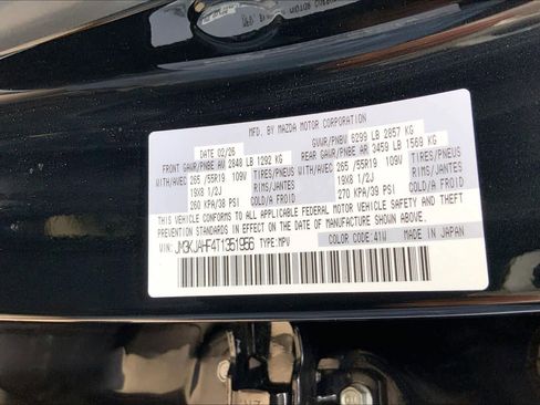 New 2026 MAZDA CX-70 SC AWD/4WD image 22