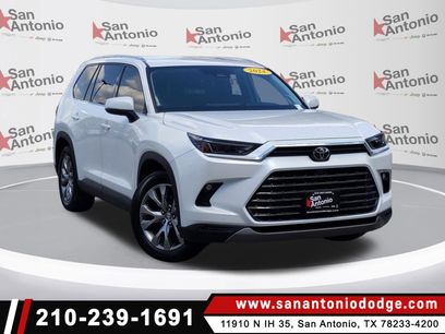 Used 2024 Toyota Grand Highlander Limited