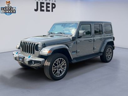 Certified 2022 Jeep Wrangler Unlimited Sahara