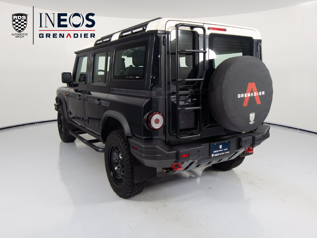Used 2024 INEOS Grenadier Station Wagon AWD/4WD image 9