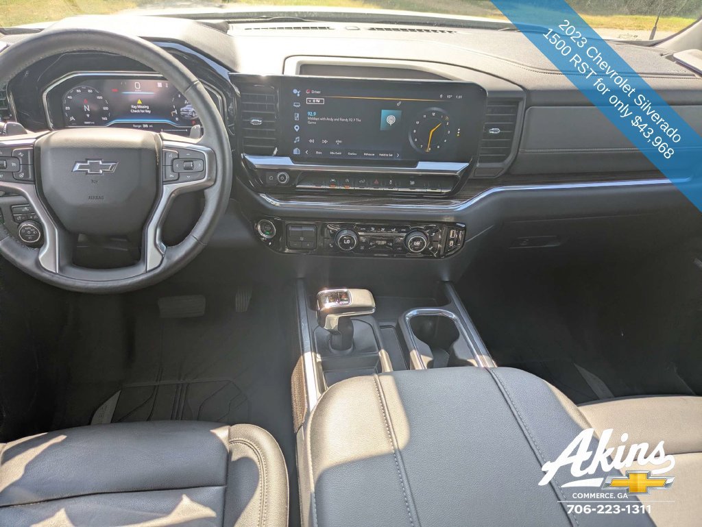 Used 2023 Chevrolet Silverado 1500 RST w/ Convenience Package II AWD/4WD image 16