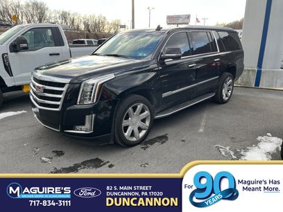 Used 2020 Cadillac Escalade ESV Luxury
