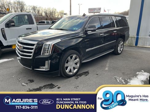 Used 2020 Cadillac Escalade ESV Luxury image 1
