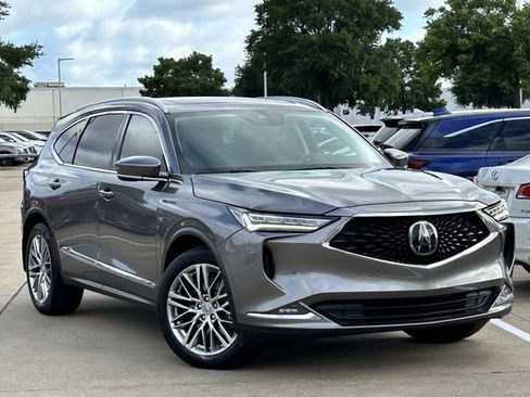Used 2022 Acura MDX SH-AWD w/ Advance Package image 2