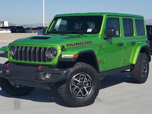 New 2026 Jeep Wrangler Unlimited Rubicon image 33