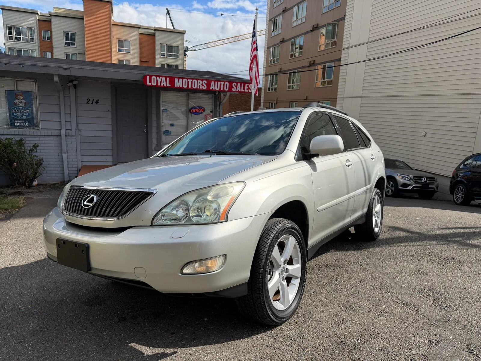 Used 2007 Lexus RX 350 AWD image 3