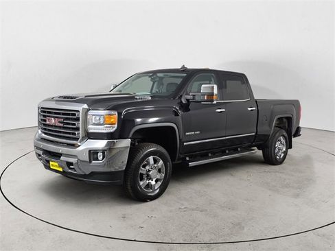 Used 2019 GMC Sierra 3500 SLT w/ Duramax Plus Package image 1