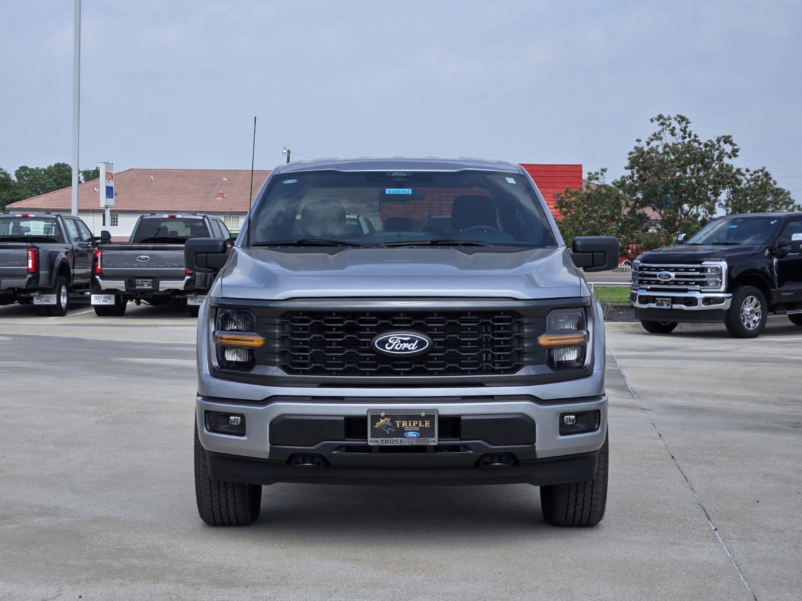 New 2026 Ford F150 STX w/ Equipment Group 200A AWD/4WD image 6