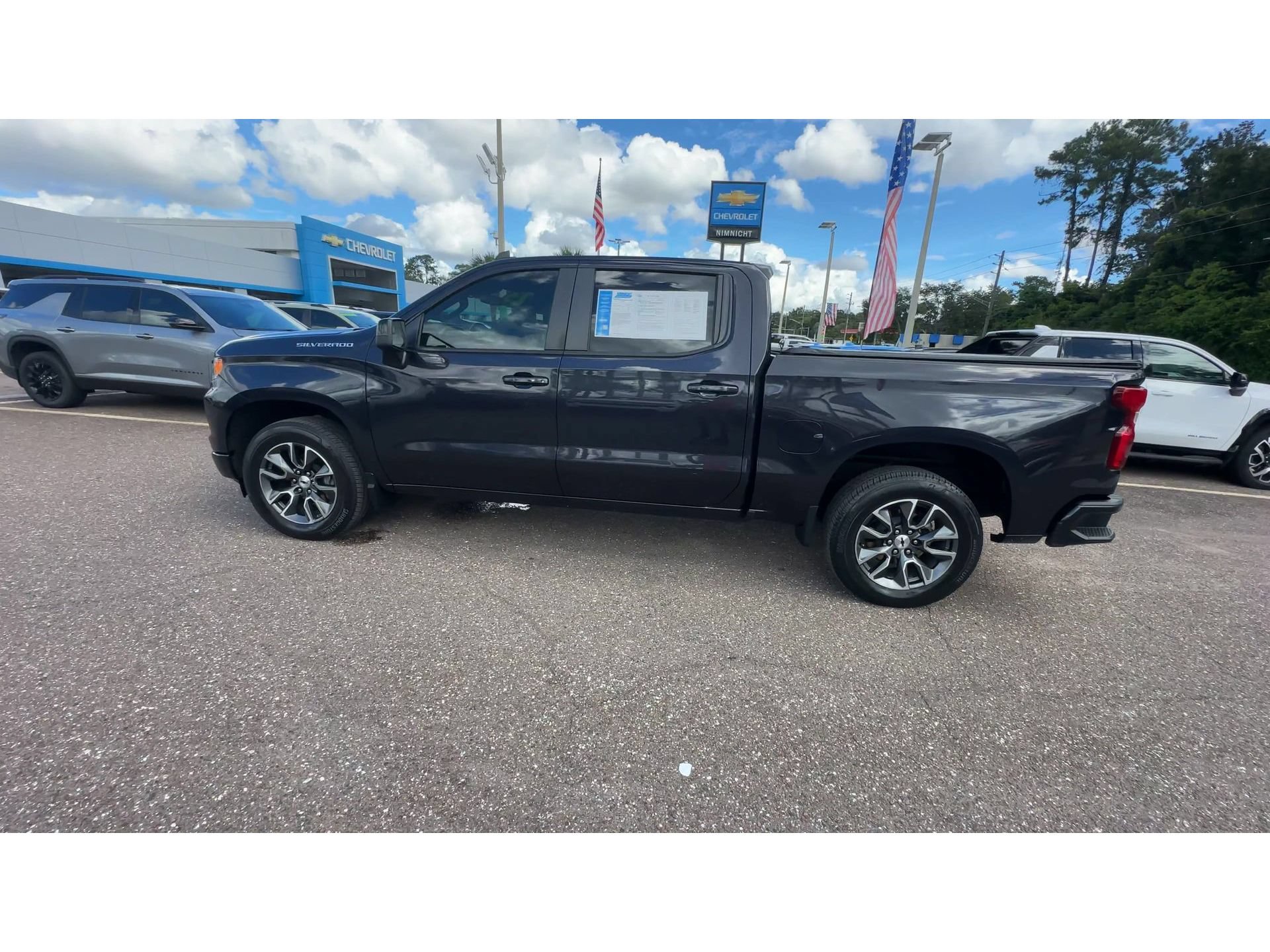 Used 2023 Chevrolet Silverado 1500 RST w/ All Star Edition Plus RWD image 5