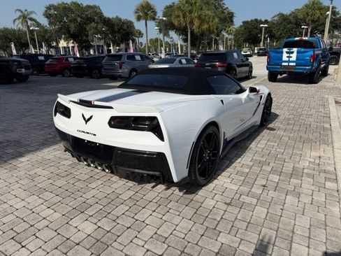 Used 2014 Chevrolet Corvette Stingray Convertible w/ 3LT Preferred Equipment Group RWD image 8