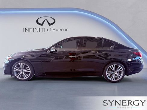 Used 2023 INFINITI Q50 Sensory RWD image 8