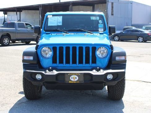 Used 2022 Jeep Wrangler Unlimited Sport AWD/4WD image 2