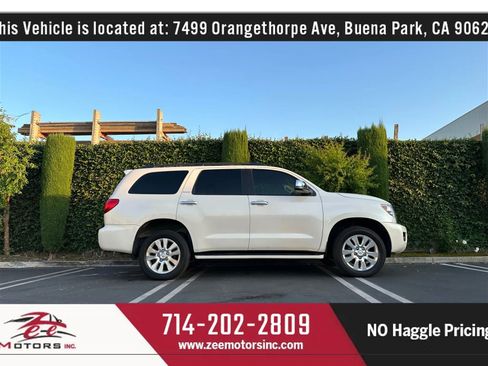 Used 2011 Toyota Sequoia Platinum image 5