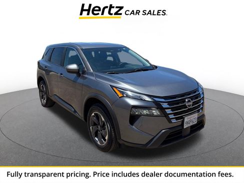 Used 2025 Nissan Rogue SV FWD image 1