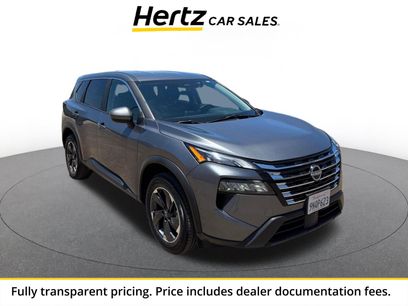 Used 2025 Nissan Rogue SV