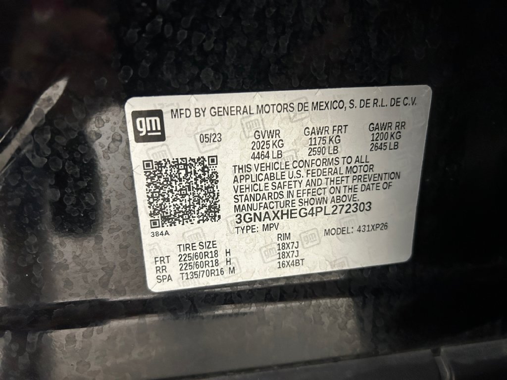 Used 2023 Chevrolet Equinox LS w/ Midnight Edition FWD image 18