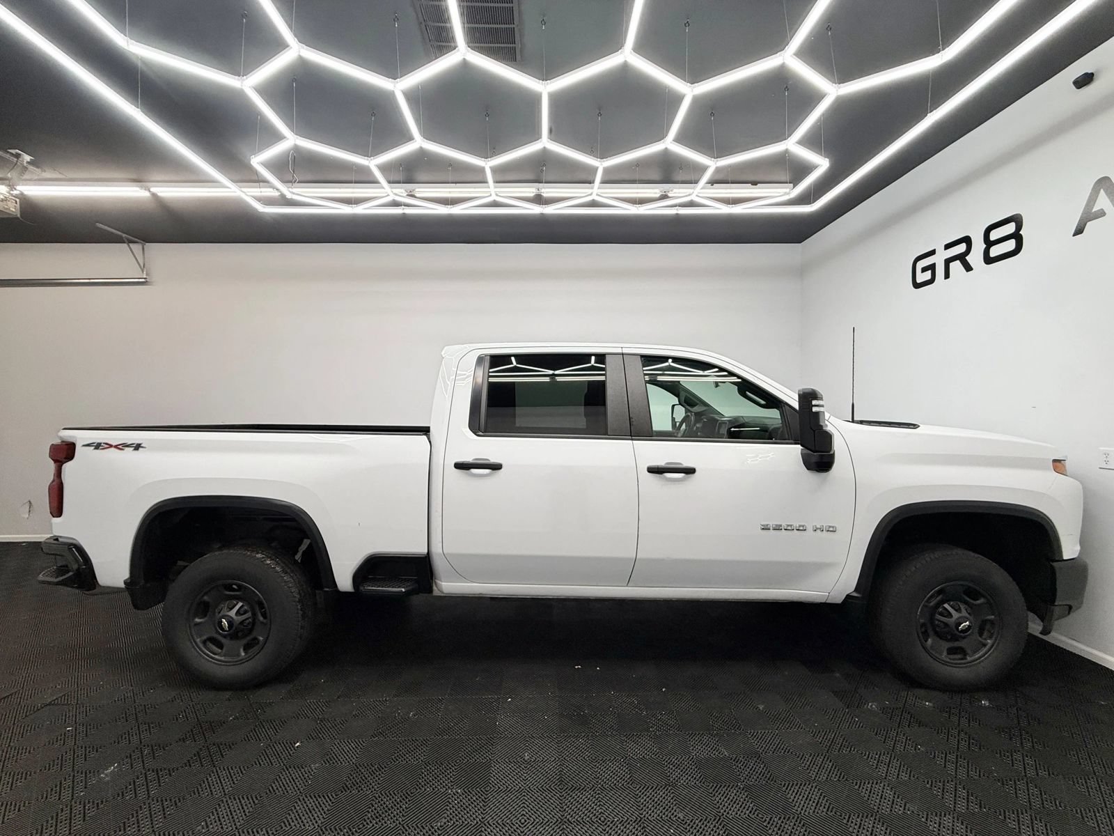 Used 2021 Chevrolet Silverado 2500 W/T w/ WT Convenience Package AWD/4WD image 9