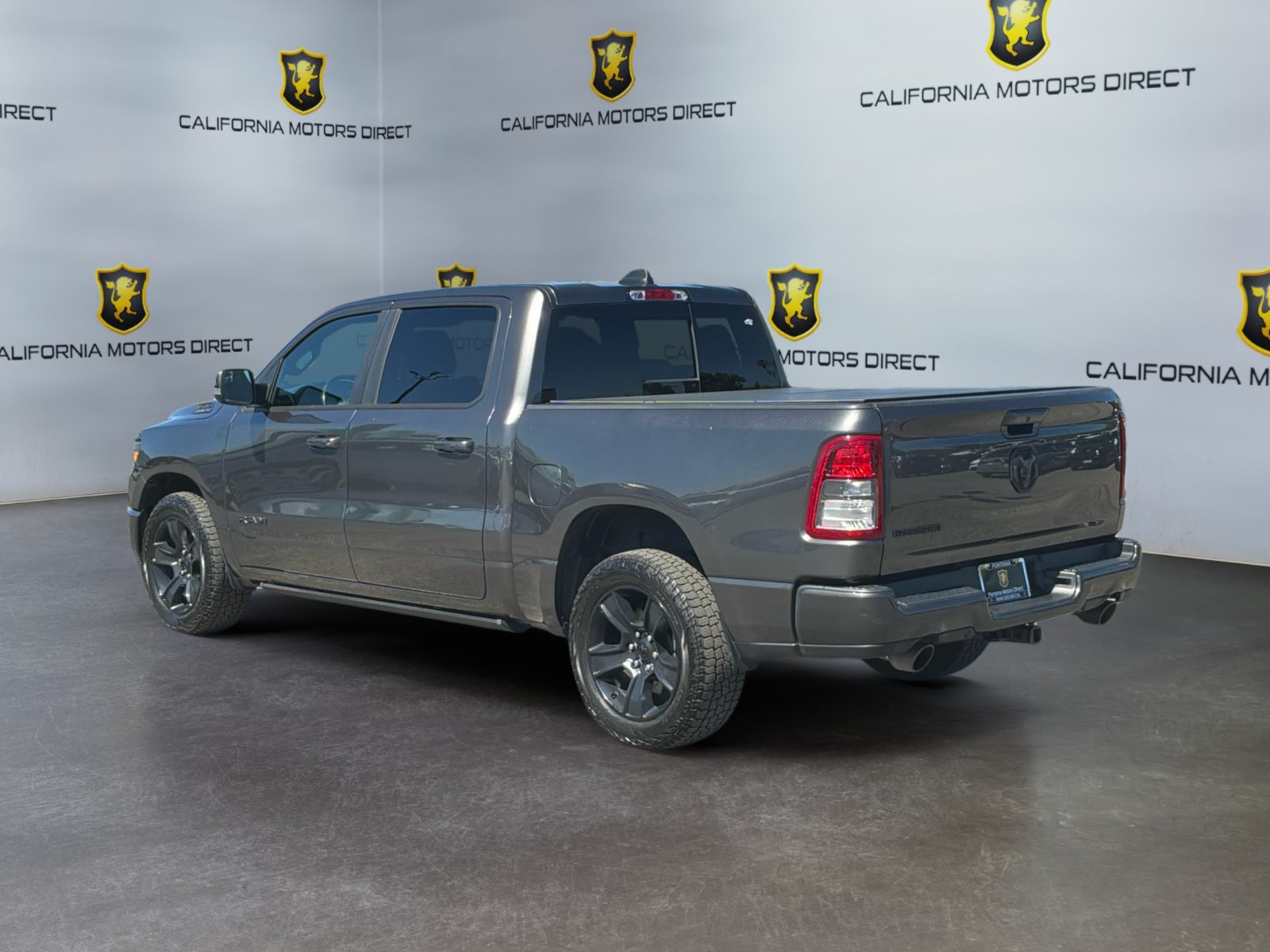 Used 2022 RAM 1500 Big Horn RWD image 3