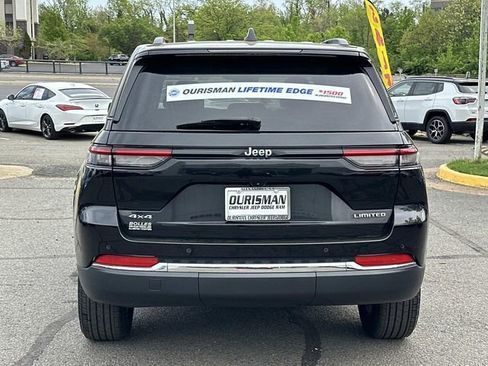 Certified 2022 Jeep Grand Cherokee Limited image 3