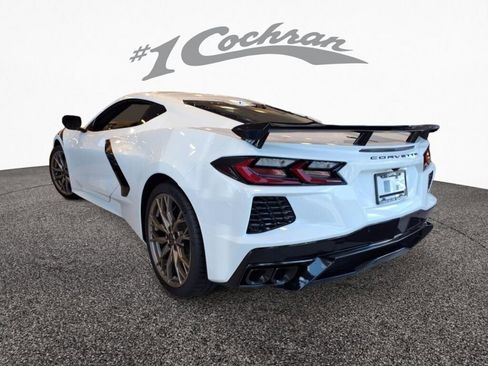New 2025 Chevrolet Corvette Stingray Preferred Cpe w/ Z51 Performance Package image 3