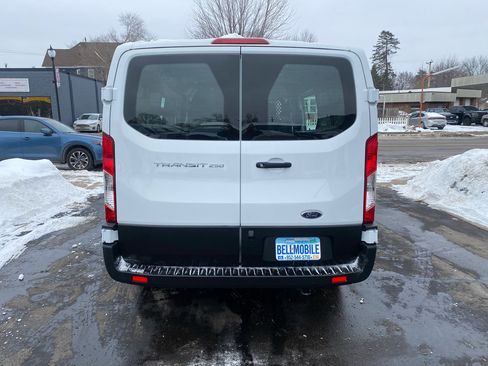 Used 2024 Ford Transit 250 T-250 130 Low Rf 9070 GVWR RW w/ Exterior Upgrade Package image 4