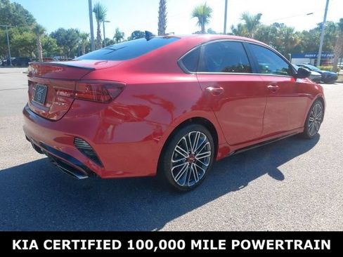 Certified 2024 Kia Forte GT FWD image 5