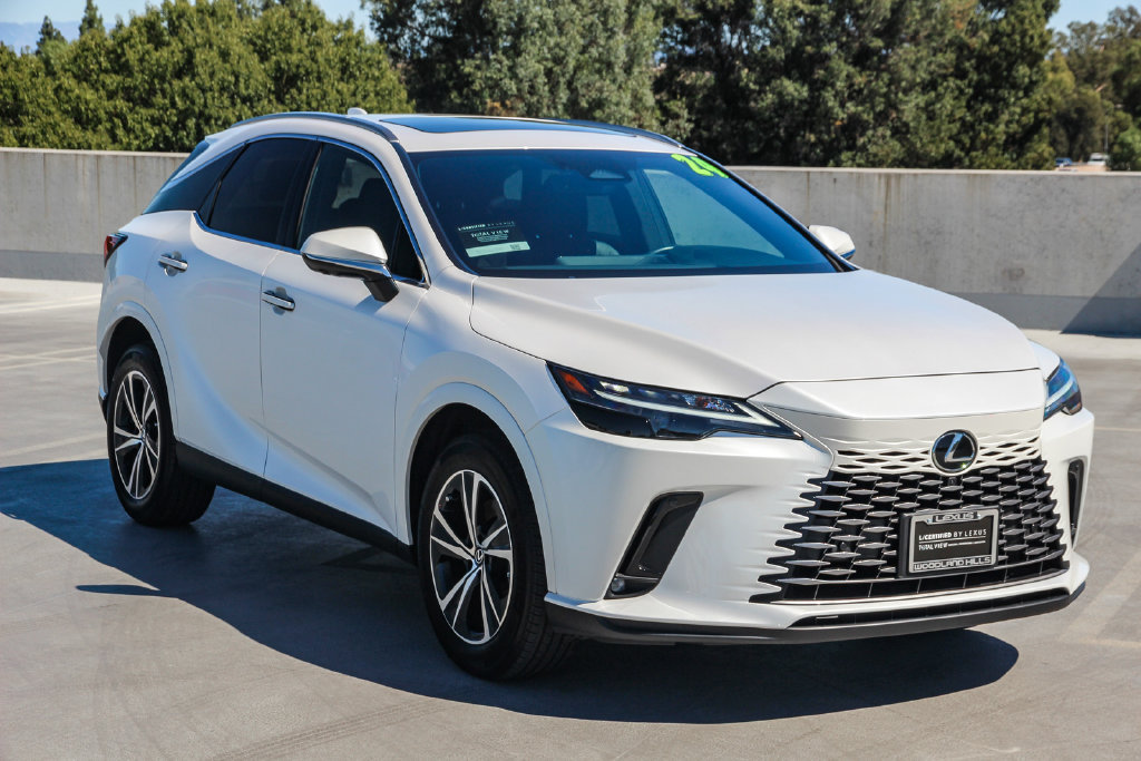 Certified 2024 Lexus RX 350h w/ Convenience Package AWD/4WD image 3