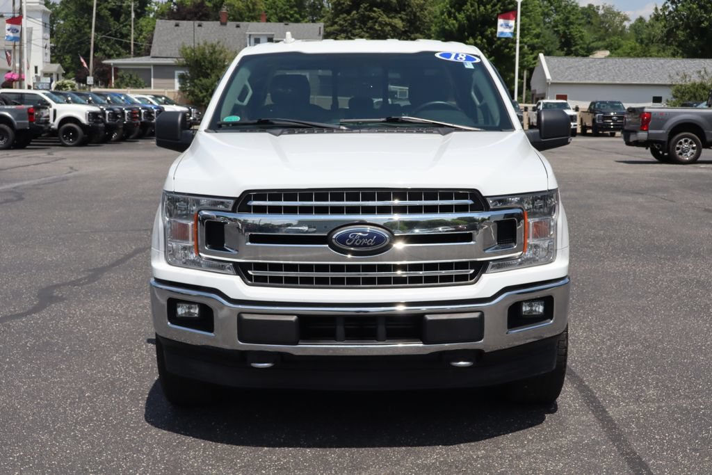 Used 2018 Ford F150 XLT w/ Equipment Group 302A Luxury AWD/4WD image 14