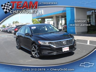 Used 2021 Volkswagen Passat 2.0T SE