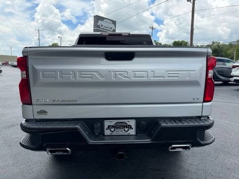 Used 2020 Chevrolet Silverado 1500 LT Trail Boss AWD/4WD image 19