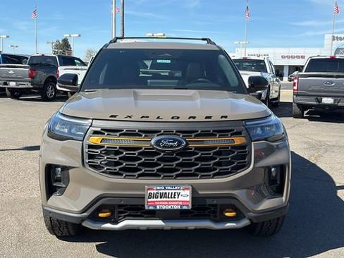 New 2026 Ford Explorer Tremor w/ Tremor Ultimate Package AWD/4WD image 8