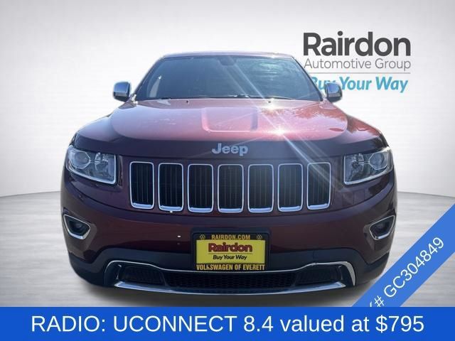 Used 2016 Jeep Grand Cherokee Limited AWD/4WD image 2