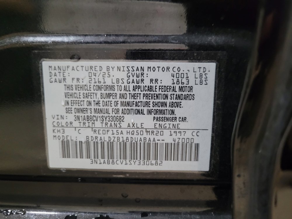 Used 2025 Nissan Sentra SV w/ SV Premium Package FWD image 33