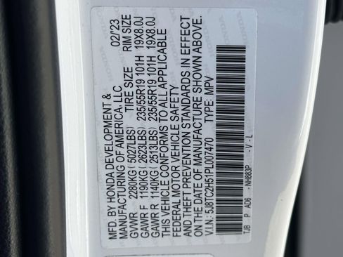 Certified 2023 Acura RDX AWD w/ Technology Package image 26