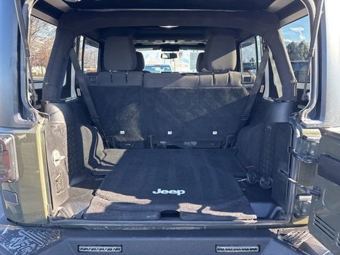 Used 2015 Jeep Wrangler Unlimited Sport w/ Quick Order Package 24S image 10