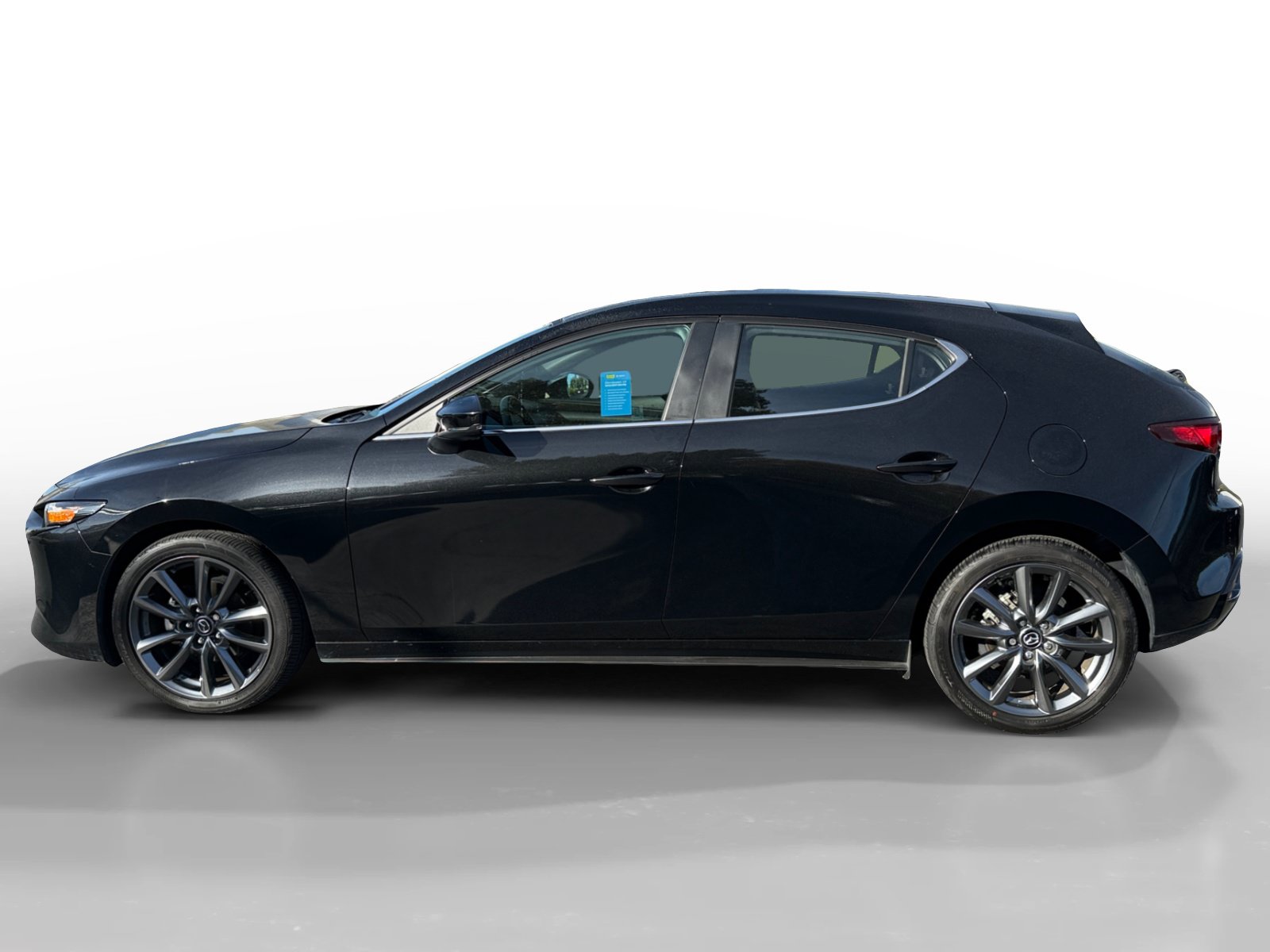 Certified 2024 MAZDA MAZDA3 s FWD image 2