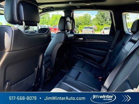 Used 2021 Jeep Grand Cherokee Overland AWD/4WD image 9