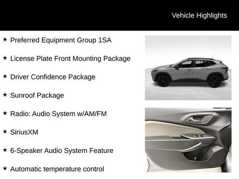 Certified 2024 Chevrolet Trax ACTIV w/ Sunroof Package FWD image 27