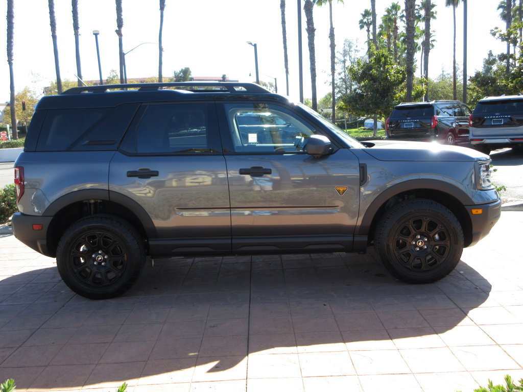 Certified 2025 Ford Bronco Sport Badlands w/ Badlands Tech Package AWD/4WD image 5