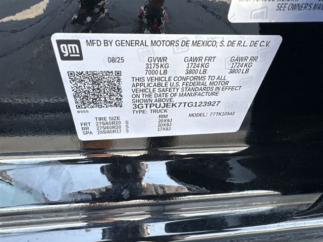 Certified 2026 GMC Sierra 1500 Elevation AWD/4WD image 33