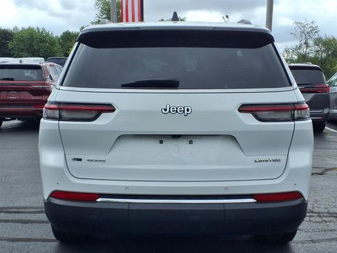 Certified 2022 Jeep Grand Cherokee L Limited image 29