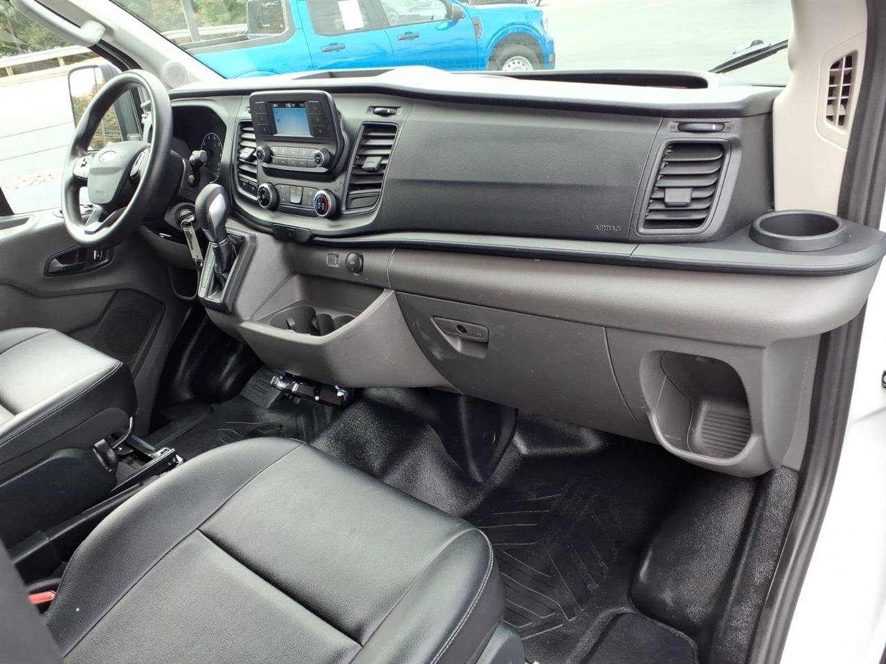 Used 2023 Ford Transit 350 148 High Roof DRW AWD w/ Exterior Upgrade Package image 12
