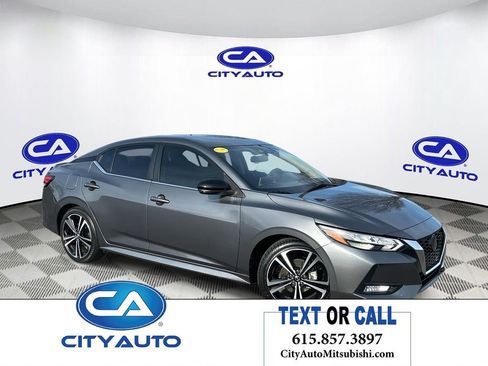 Used 2022 Nissan Sentra SR image 1