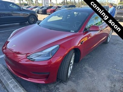 Used 2021 Tesla Model 3 Standard Range Plus