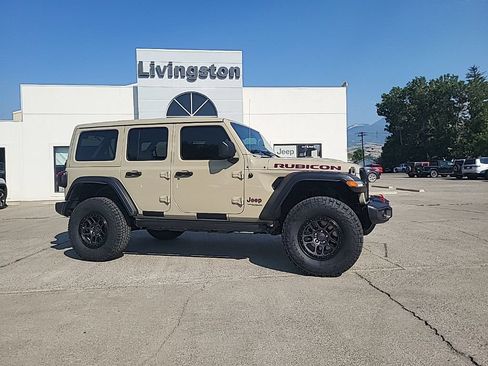 Used 2022 Jeep Wrangler Unlimited Rubicon w/ Xtreme Recon 35" Tire Package AWD/4WD image 1