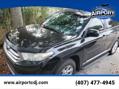 Used 2013 Toyota Highlander Plus