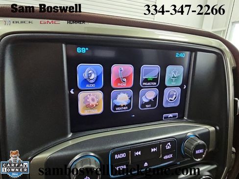 Used 2018 Chevrolet Silverado 1500 High Country AWD/4WD image 12