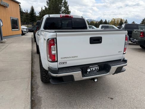 Used 2018 GMC Canyon SLT w/ Driver Alert Package AWD/4WD image 18