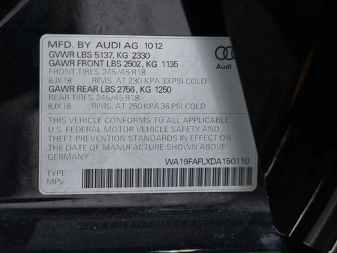 Used 2013 Audi A4 Premium w/ Convenience Pkg AWD/4WD image 32